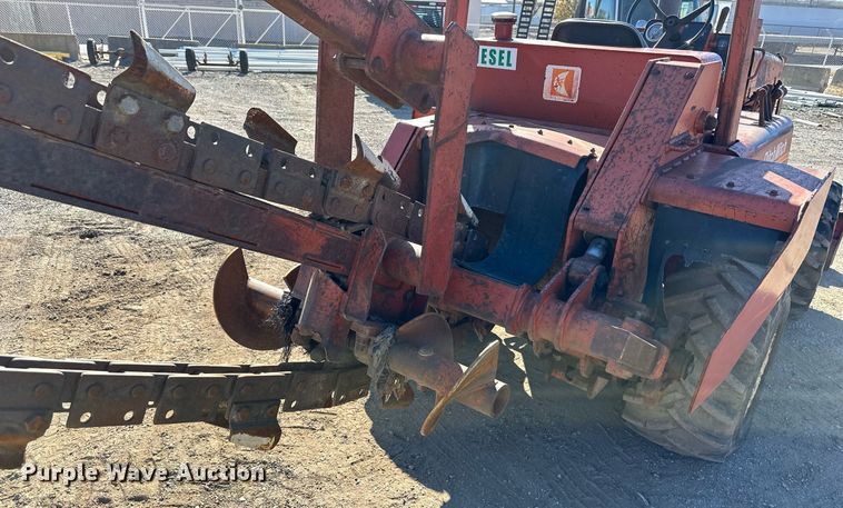 image for item NL9214 1985 Ditch Witch 4010  trencher