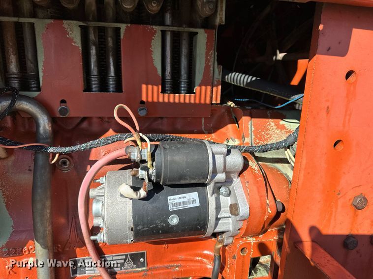 image for item NL9214 1985 Ditch Witch 4010  trencher