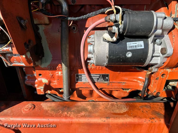 image for item NL9214 1985 Ditch Witch 4010  trencher