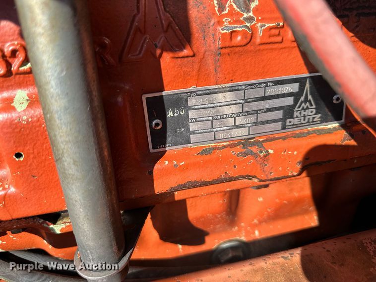 image for item NL9214 1985 Ditch Witch 4010  trencher