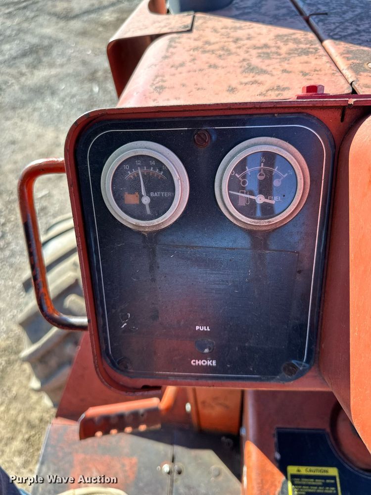 image for item NL9214 1985 Ditch Witch 4010  trencher