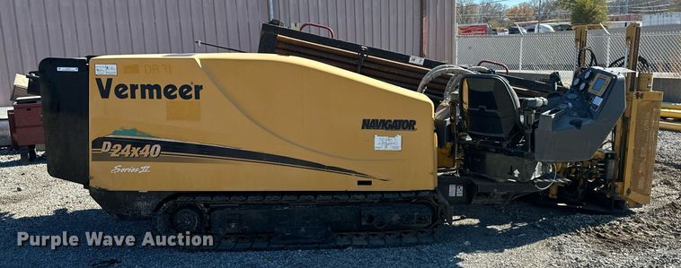 image for item NL9217 2005 Vermeer Navigator D24X40  directional boring unit