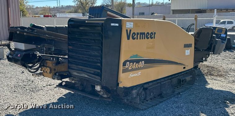 image for item NL9217 2005 Vermeer Navigator D24X40  directional boring unit