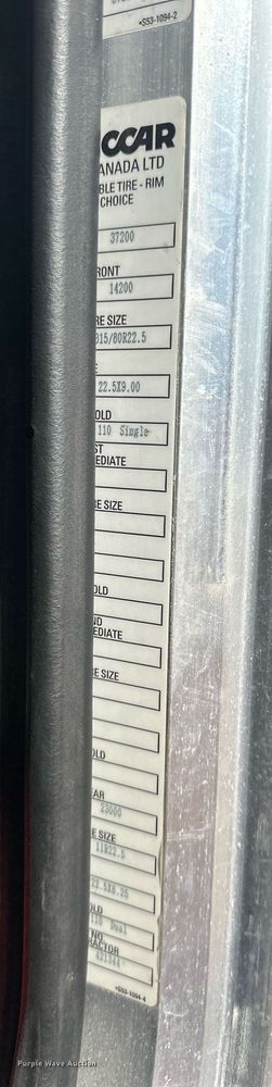 image for item NL9272 2017 Peterbilt 348  hook lift truck