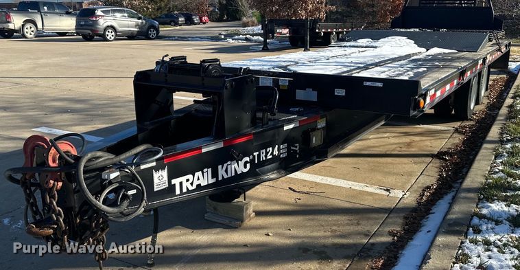 image for item NL9273 2018 Trail King TK40RB  equipment trailer