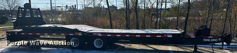 image for item NL9273 2018 Trail King TK40RB  equipment trailer