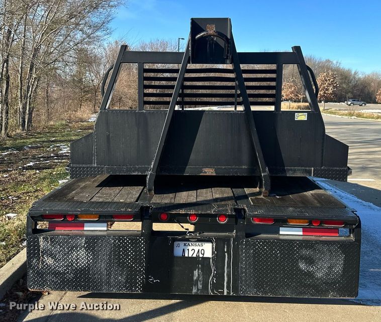 image for item NL9273 2018 Trail King TK40RB  equipment trailer