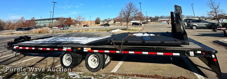 image for item NL9273 2018 Trail King TK40RB  equipment trailer
