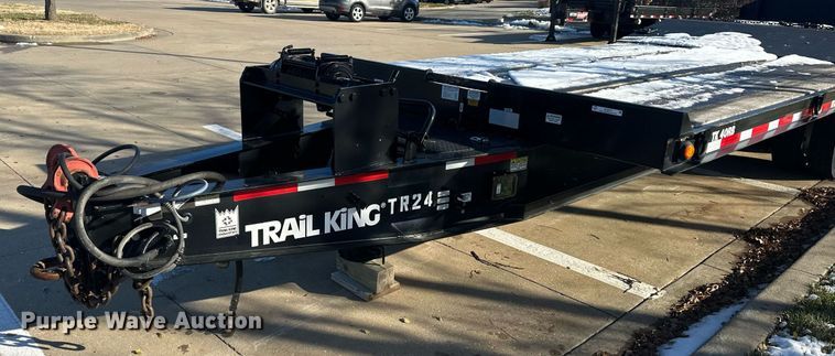image for item NL9273 2018 Trail King TK40RB  equipment trailer