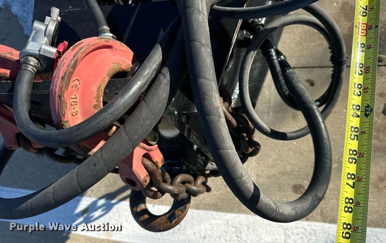 image for item NL9273 2018 Trail King TK40RB  equipment trailer