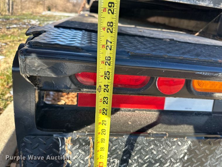 image for item NL9273 2018 Trail King TK40RB  equipment trailer