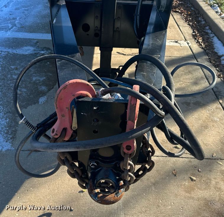 image for item NL9273 2018 Trail King TK40RB  equipment trailer