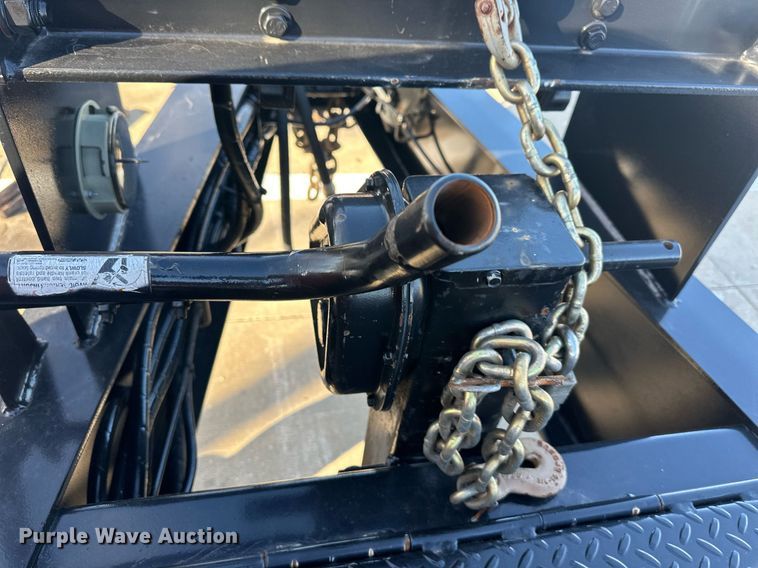 image for item NL9273 2018 Trail King TK40RB  equipment trailer