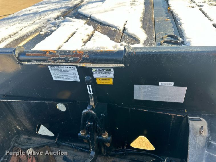 image for item NL9273 2018 Trail King TK40RB  equipment trailer