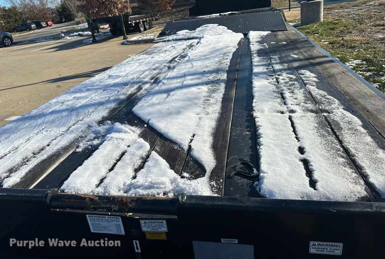 image for item NL9273 2018 Trail King TK40RB  equipment trailer