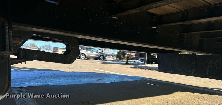 image for item NL9273 2018 Trail King TK40RB  equipment trailer