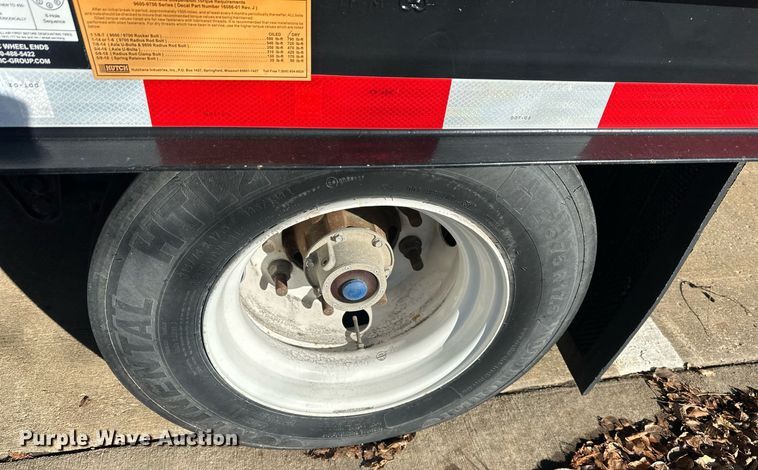 image for item NL9273 2018 Trail King TK40RB  equipment trailer