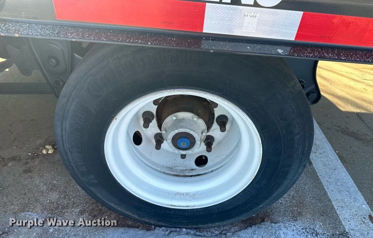 image for item NL9273 2018 Trail King TK40RB  equipment trailer