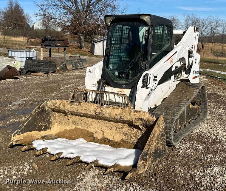 image for item NL9277 2014 Bobcat T770  tracked skid steer loader
