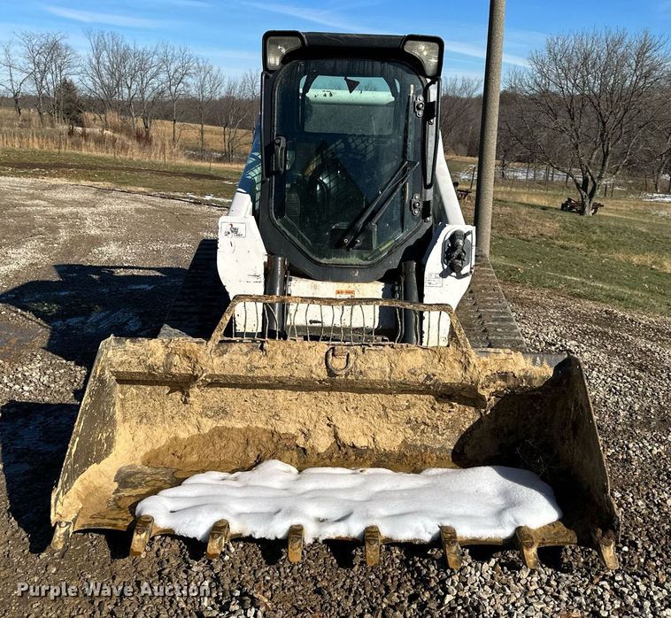 image for item NL9277 2014 Bobcat T770  tracked skid steer loader