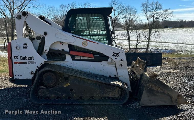 image for item NL9277 2014 Bobcat T770  tracked skid steer loader