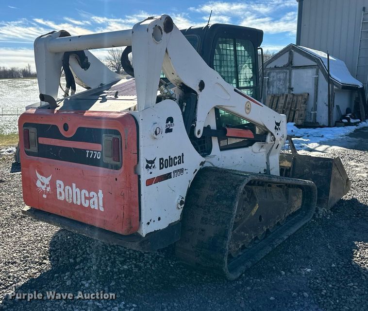 image for item NL9277 2014 Bobcat T770  tracked skid steer loader