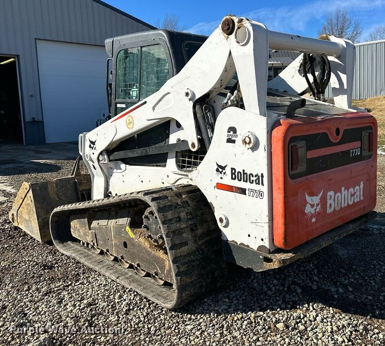 image for item NL9277 2014 Bobcat T770  tracked skid steer loader