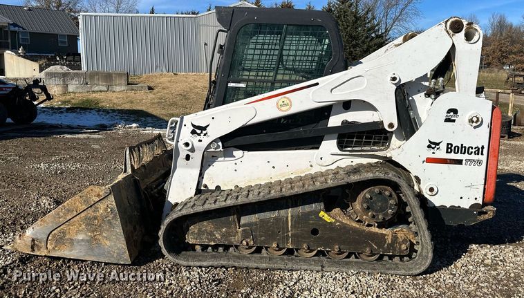 image for item NL9277 2014 Bobcat T770  tracked skid steer loader