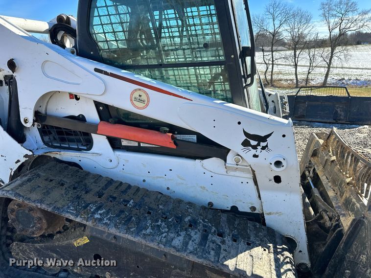 image for item NL9277 2014 Bobcat T770  tracked skid steer loader