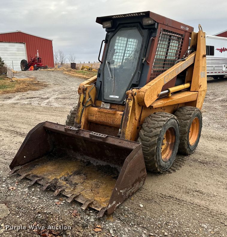 image for item NL9294 1990 Case 1840  skid steer loader