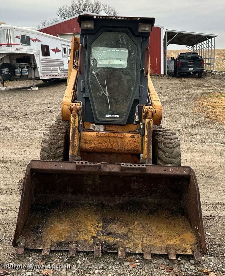 image for item NL9294 1990 Case 1840  skid steer loader