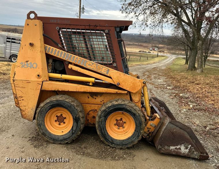 image for item NL9294 1990 Case 1840  skid steer loader