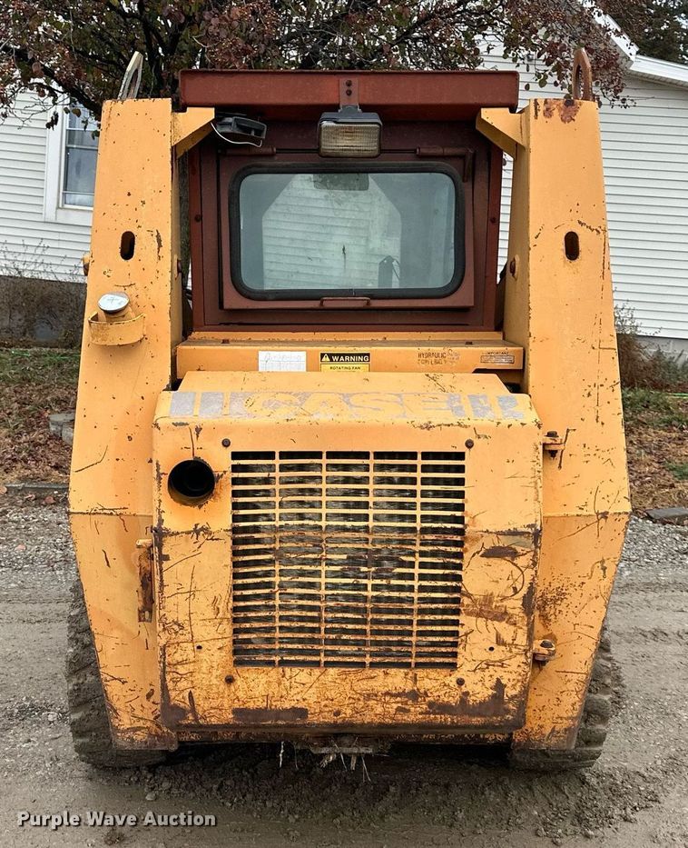 image for item NL9294 1990 Case 1840  skid steer loader