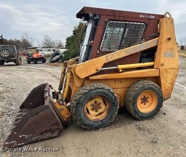 image for item NL9294 1990 Case 1840  skid steer loader