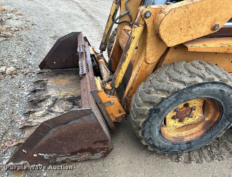 image for item NL9294 1990 Case 1840  skid steer loader