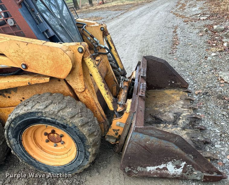 image for item NL9294 1990 Case 1840  skid steer loader