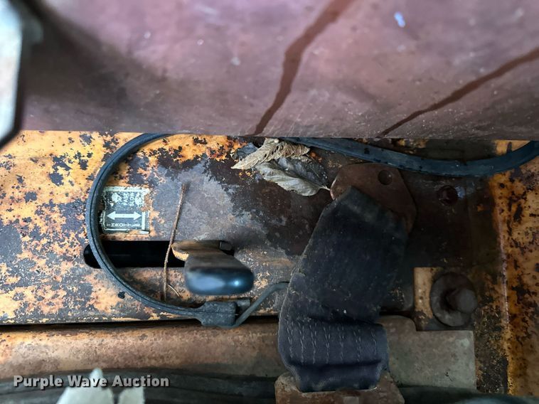 image for item NL9294 1990 Case 1840  skid steer loader