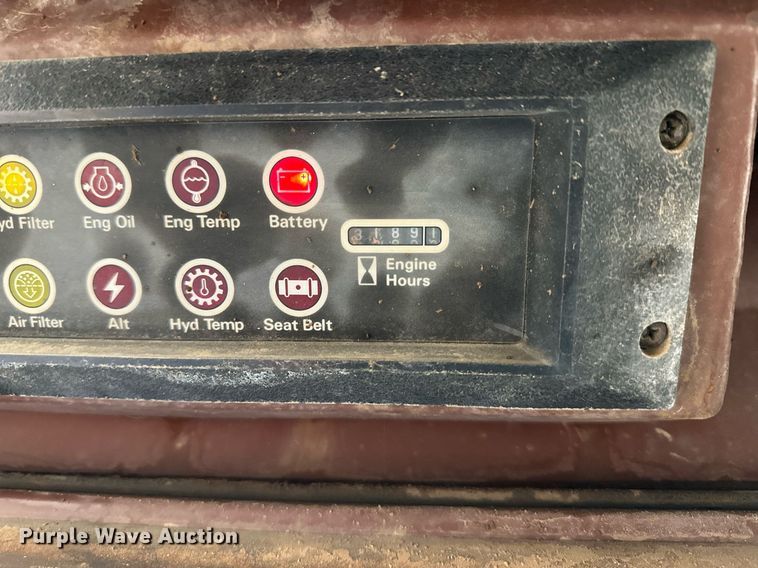 image for item NL9294 1990 Case 1840  skid steer loader