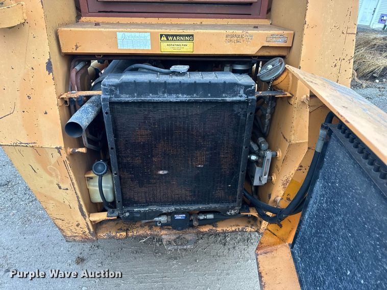 image for item NL9294 1990 Case 1840  skid steer loader