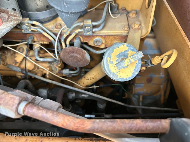 image for item NL9294 1990 Case 1840  skid steer loader