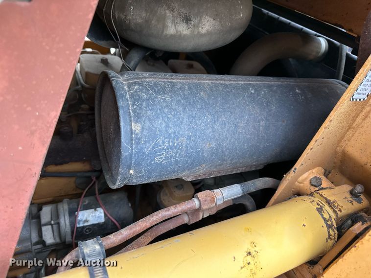 image for item NL9294 1990 Case 1840  skid steer loader