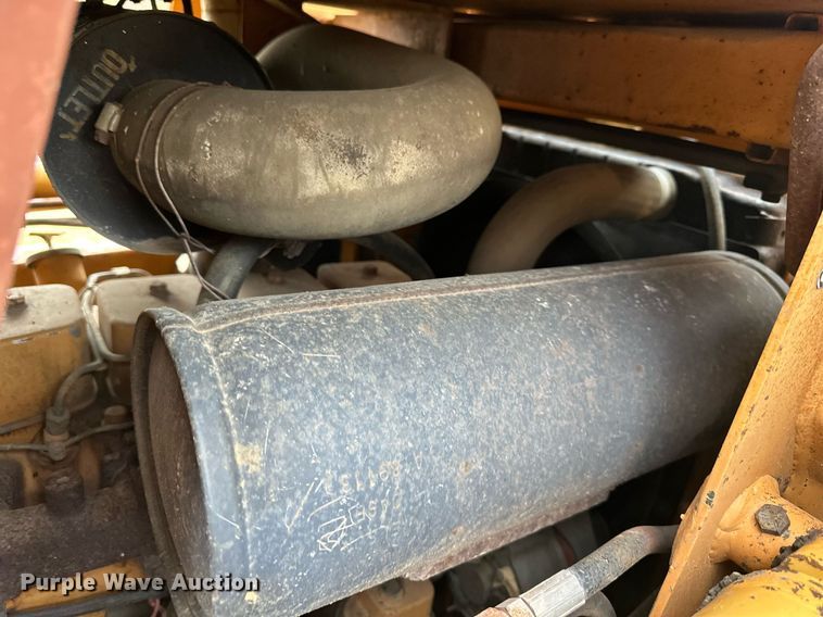 image for item NL9294 1990 Case 1840  skid steer loader