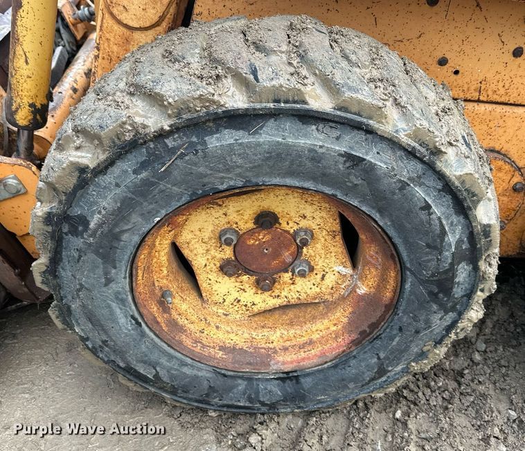 image for item NL9294 1990 Case 1840  skid steer loader