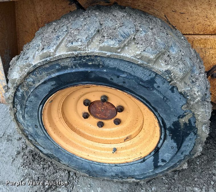 image for item NL9294 1990 Case 1840  skid steer loader