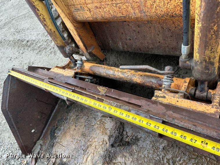 image for item NL9294 1990 Case 1840  skid steer loader