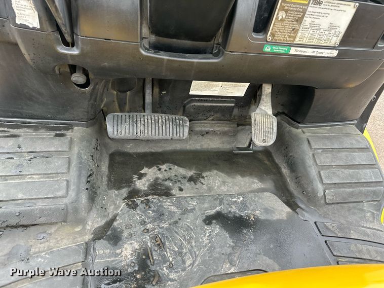 image for item NL9297 2013 Yale GDP080VXNKGE094  forklift