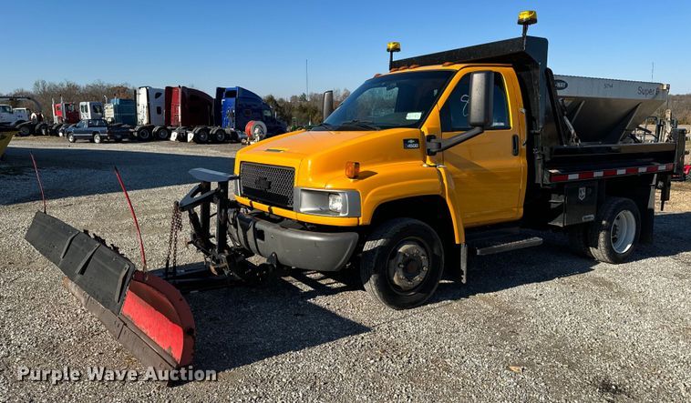 image for item NM9070 2008 Chevrolet C4500  dump truck