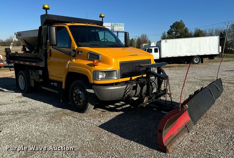 image for item NM9070 2008 Chevrolet C4500  dump truck