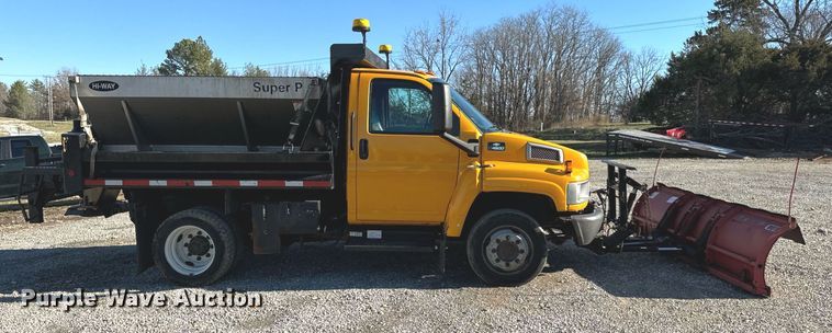 image for item NM9070 2008 Chevrolet C4500  dump truck