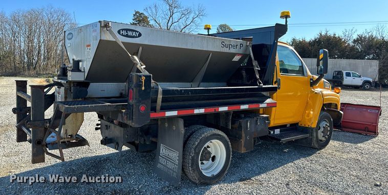 image for item NM9070 2008 Chevrolet C4500  dump truck